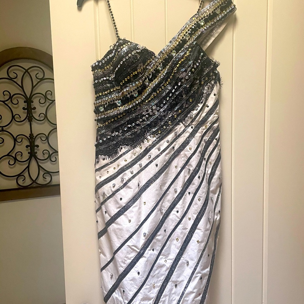 Musani Gold Couture Dress